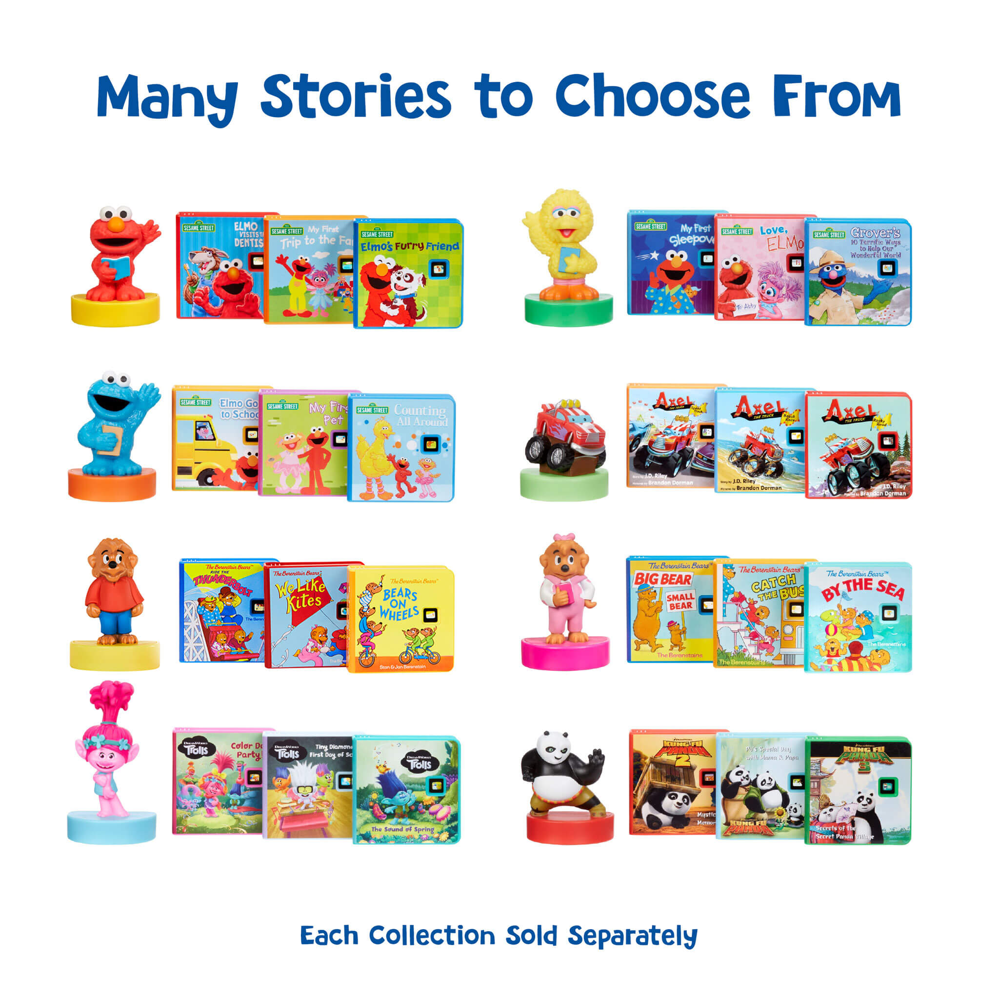 Little Tikes Story Dream Machine? Sesame Street? Cookie Monster & Friends Collection - Image 5